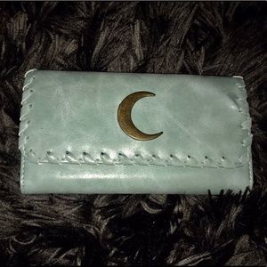 Witchy Crescent Moon Wallet